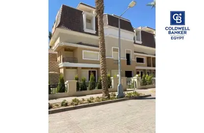 Townhouse - 5 Bedrooms - 6 Bathrooms for sale in The Butterfly - Mostakbal City Compounds - Mostakbal City - Future City - Cairo