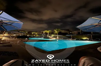 Villa - 4 Bedrooms - 3 Bathrooms for rent in Patio Al Zahraa - Sheikh Zayed Compounds - Sheikh Zayed City - Giza