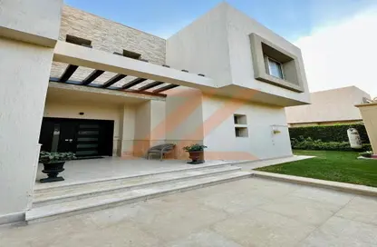 Villa - 5 Bedrooms - 5 Bathrooms for rent in Beverly Hills - Sheikh Zayed Compounds - Sheikh Zayed City - Giza