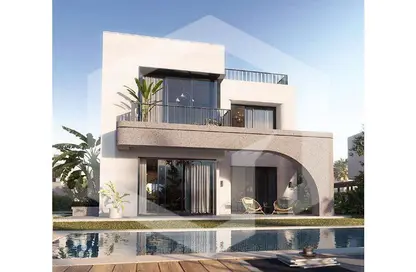 Villa - 5 Bedrooms - 6 Bathrooms for sale in O West - 6 October Compounds - 6 October City - Giza