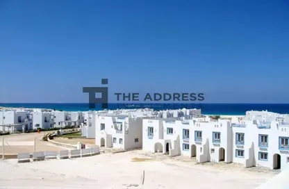 Chalet - 2 Bedrooms - 2 Bathrooms for sale in Skala Mountain View Ras El Hikma - North Coast Resorts - North Coast