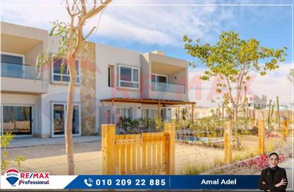 Duplex - 4 Bedrooms - 3 Bathrooms for sale in La vista Ras El Hikma - Ras Al Hekma - North Coast