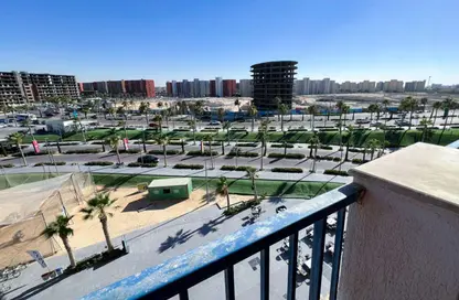 Chalet - 2 Bedrooms - 2 Bathrooms for sale in Golf Porto Marina - Al Alamein - North Coast