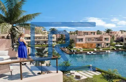 Chalet - 1 Bedroom - 2 Bathrooms for sale in Hacienda Waters - Qesm Ad Dabaah - North Coast