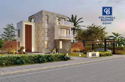 Villa - 5 Bedrooms - 5 Bathrooms for sale in The Estates - Sheikh Zayed Compounds - Sheikh Zayed City - Giza