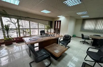 Office Space - Studio - 6 Bathrooms for rent in Makram Ebeid St. - 6th Zone - Nasr City - Cairo