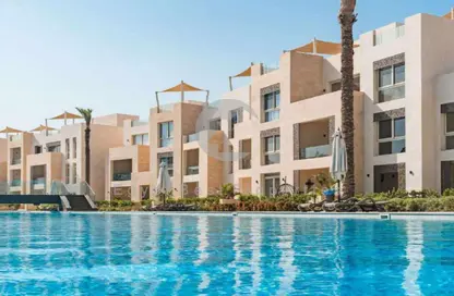 Chalet - 2 Bedrooms - 2 Bathrooms for sale in Shedwan Resort - Al Gouna - Hurghada - Red Sea