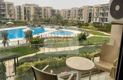 Apartment - 2 Bedrooms - 2 Bathrooms for sale in Galleria Moon Valley - South Investors Area - New Cairo City - Cairo