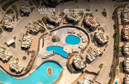 Chalet - 1 Bedroom - 1 Bathroom for sale in Makadi Orascom Resort - Makadi - Hurghada - Red Sea