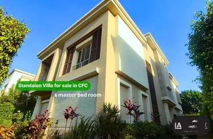 Villa - 6 Bedrooms for sale in Cairo Festival City - North Investors Area - New Cairo City - Cairo