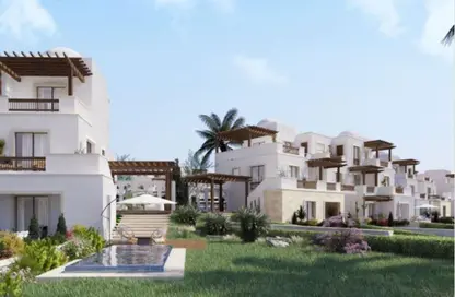 Apartment - 2 Bedrooms - 2 Bathrooms for sale in Water Side - Al Gouna - Hurghada - Red Sea