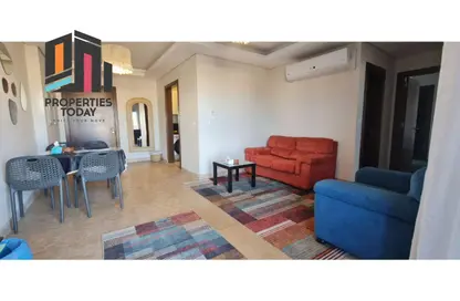 Apartment - 2 Bedrooms - 2 Bathrooms for rent in Park Side Residence - Zed Towers - Sheikh Zayed Compounds - Sheikh Zayed City - Giza