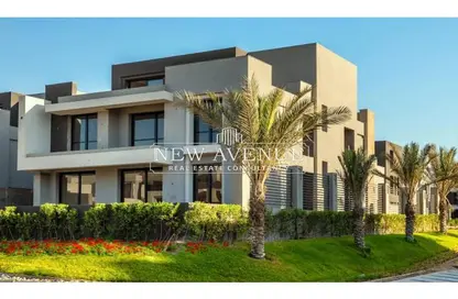 Townhouse - 4 Bedrooms - 4 Bathrooms for sale in La Vista City - New Capital Compounds - New Capital City - Cairo