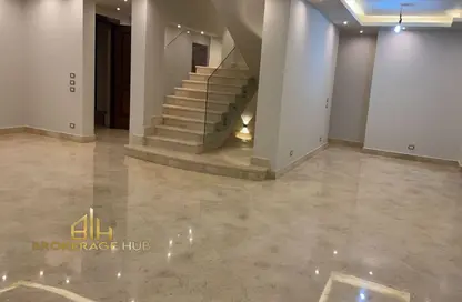 Villa - 5 Bedrooms - 6 Bathrooms for rent in Cairo Festival City - North Investors Area - New Cairo City - Cairo