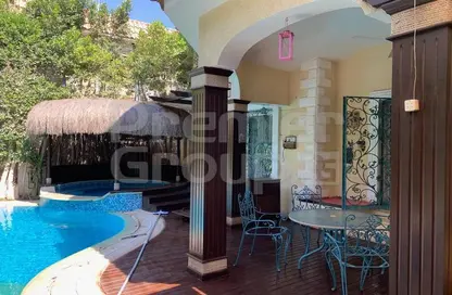 Villa - 4 Bedrooms - 3 Bathrooms for rent in Beverly Hills - El Shorouk Compounds - Shorouk City - Cairo