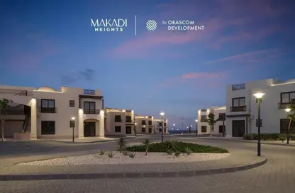 Duplex - 3 Bedrooms - 3 Bathrooms for sale in Makadi Resort - Makadi - Hurghada - Red Sea