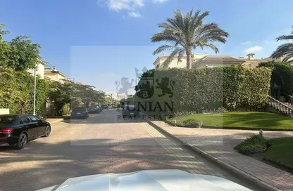 Twin House - 4 Bedrooms - 5 Bathrooms for sale in Al Patio 2 - North Investors Area - New Cairo City - Cairo