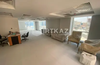 Office Space - Studio - 1 Bathroom for sale in Business Plus - North Teseen St. - The 5th Settlement - New Cairo City - Cairo