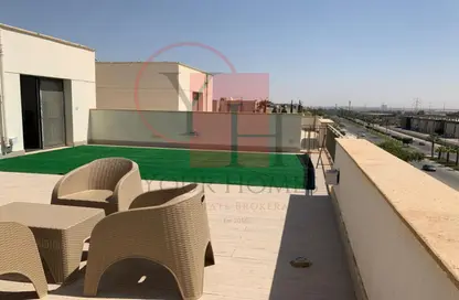 Apartment - 1 Bathroom for rent in Westown - Sheikh Zayed Compounds - Sheikh Zayed City - Giza