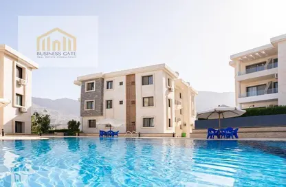 Chalet - 2 Bedrooms - 2 Bathrooms for sale in Al Sokhna Hills - Al Ain Al Sokhna - Suez