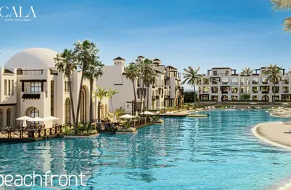 Apartment - 1 Bedroom - 1 Bathroom for sale in Cala - Sahl Hasheesh - Hurghada - Red Sea