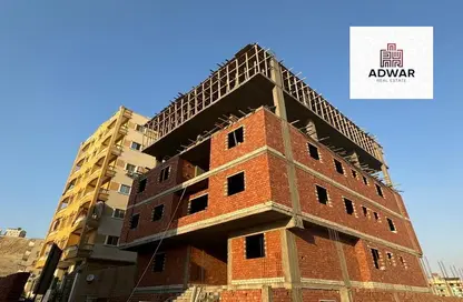 Apartment - 2 Bedrooms - 1 Bathroom for sale in Al Hadaba Al Wosta - Mokattam - Cairo