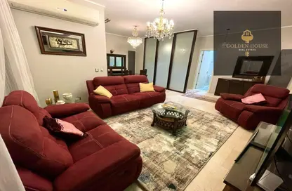 Penthouse - 3 Bedrooms - 3 Bathrooms for rent in Palm Hills Village Gate - South Investors Area - New Cairo City - Cairo