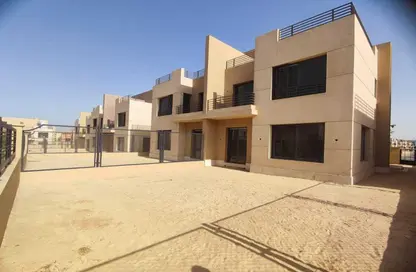 Twin House - 4 Bedrooms - 4 Bathrooms for sale in Alma - 2nd District - Sheikh Zayed City - Giza