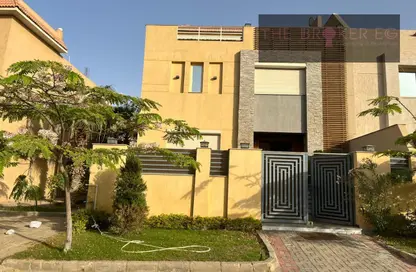 Twin House - 4 Bedrooms - 4 Bathrooms for sale in Al Nakheel - El Shorouk Compounds - Shorouk City - Cairo