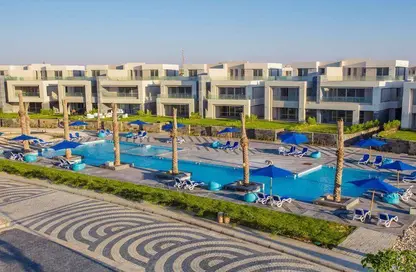 Penthouse - 3 Bedrooms - 2 Bathrooms for sale in La Vista Cascada - Al Alamein - North Coast