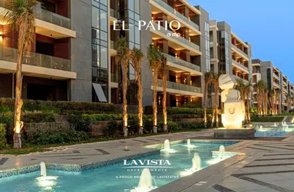 Apartment - 2 Bedrooms - 2 Bathrooms for sale in El Patio Oro - 5th Settlement Compounds - The 5th Settlement - New Cairo City - Cairo