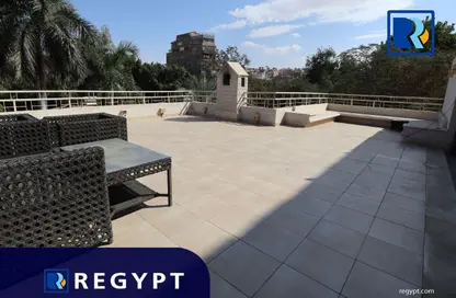 Penthouse - 3 Bedrooms - 3 Bathrooms for rent in Sarayat Al Maadi - Hay El Maadi - Cairo