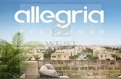 Apartment - 3 Bedrooms - 3 Bathrooms for sale in Allegria - Sheikh Zayed Compounds - Sheikh Zayed City - Giza