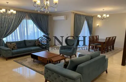 Apartment - 2 Bedrooms - 2 Bathrooms for rent in Palm Hills Village Gate - South Investors Area - New Cairo City - Cairo