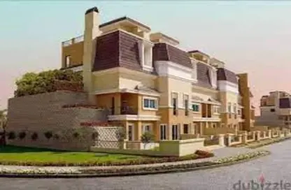 Villa - 5 Bedrooms - 5 Bathrooms for sale in The Butterfly - Mostakbal City Compounds - Mostakbal City - Future City - Cairo