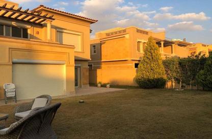 Villa - 4 Bedrooms - 4 Bathrooms for sale in Meadows Park - Sheikh Zayed Compounds - Sheikh Zayed City - Giza