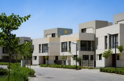 Townhouse - 3 Bedrooms - 4 Bathrooms for rent in Al Burouj Compound - El Shorouk Compounds - Shorouk City - Cairo