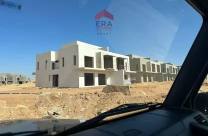 Twin House - 4 Bedrooms - 4 Bathrooms for sale in Al Karma Gates - New Zayed City - Sheikh Zayed City - Giza