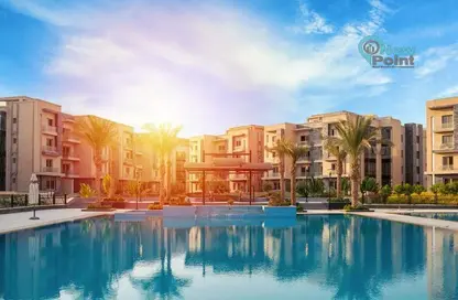 Apartment - 2 Bedrooms - 2 Bathrooms for sale in Galleria Residences - South Investors Area - New Cairo City - Cairo