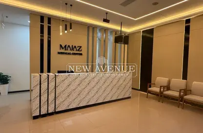 Clinic - Studio - 2 Bathrooms for rent in Riviera City - Sheikh Zayed City - Giza