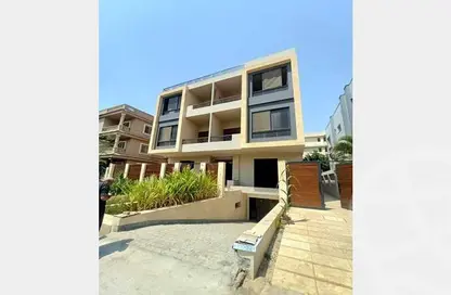 Apartment - 2 Bedrooms - 2 Bathrooms for sale in West Golf - El Katameya Compounds - El Katameya - New Cairo City - Cairo