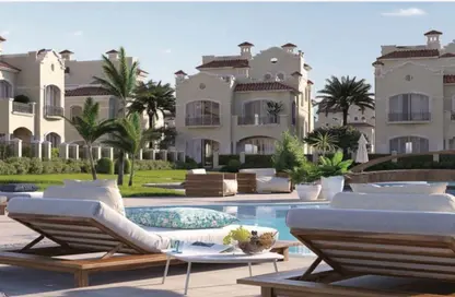 Twin House - 4 Bedrooms - 5 Bathrooms for sale in La Vista City - New Capital Compounds - New Capital City - Cairo