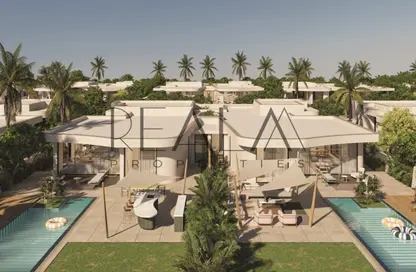 Twin House - 4 Bedrooms - 5 Bathrooms for sale in Seashell - Ras Al Hekma - North Coast