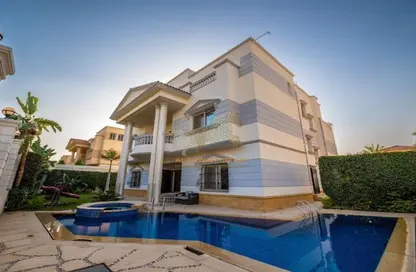 Palace - 7 Bedrooms for rent in Royal City - Sheikh Zayed Compounds - Sheikh Zayed City - Giza