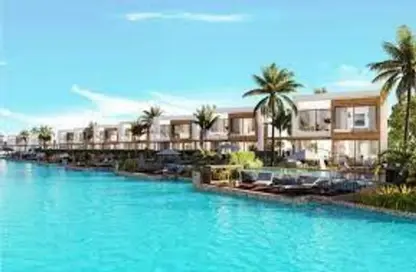 Townhouse - 5 Bedrooms - 5 Bathrooms for sale in Hacienda Bay - Sidi Abdel Rahman - North Coast