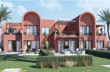 Chalet - 1 Bedroom - 2 Bathrooms for sale in Kamaran - Al Gouna - Hurghada - Red Sea