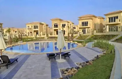 Villa - 4 Bedrooms - 4 Bathrooms for sale in Stone Park - 5th Settlement Compounds - The 5th Settlement - New Cairo City - Cairo