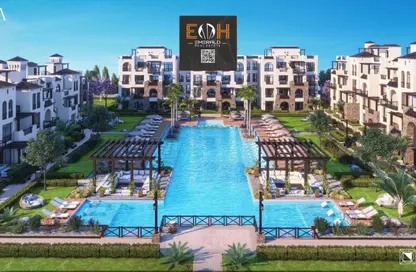 Apartment - 2 Bedrooms - 1 Bathroom for sale in Sahl Hasheesh Resort - Sahl Hasheesh - Hurghada - Red Sea