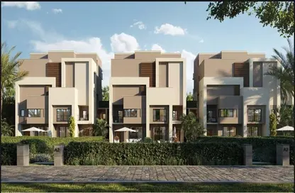 Villa - 5 Bedrooms - 4 Bathrooms for sale in Aliva - Mostakbal City Compounds - Mostakbal City - Future City - Cairo