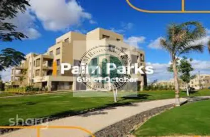 Apartment - 2 Bedrooms - 1 Bathroom for sale in Palm Parks   Palm Hills - South Dahshur Link - 6 October City - Giza